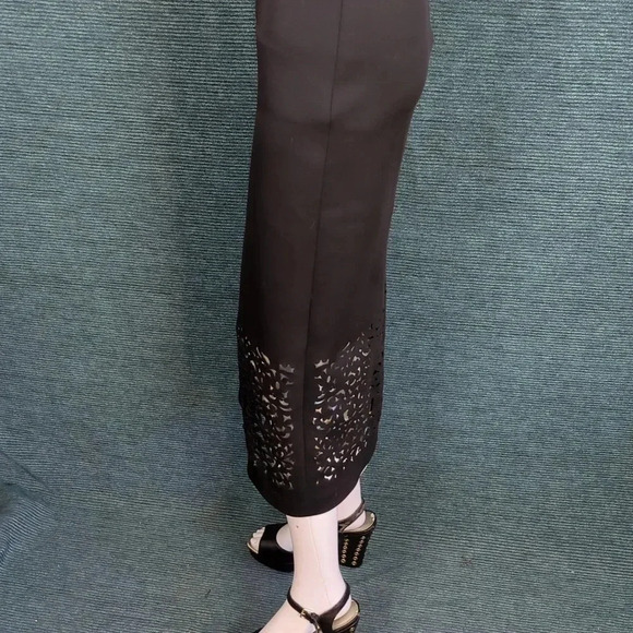 Clover Canyon Neoprene Laser Cut Out Midi-Dress - Picture 7 of 16